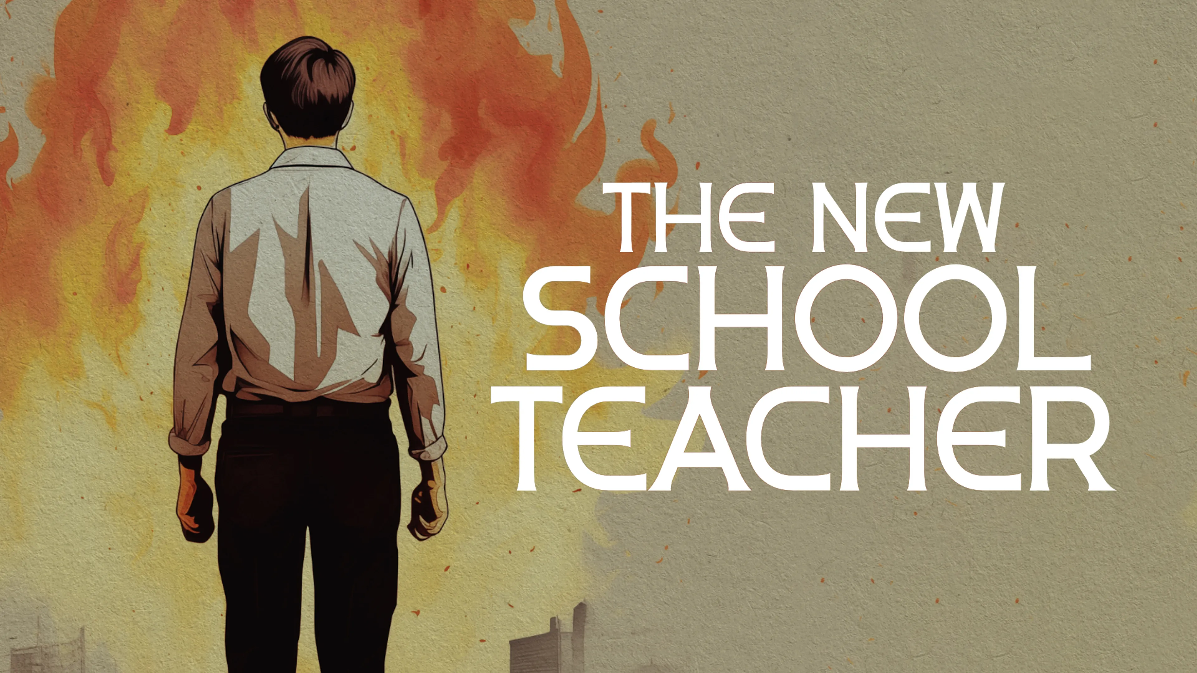 The New School Teacher poster